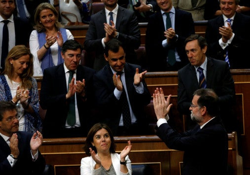 Ισπανία: Καταψηφίστηκε η πρόταση μομφής των Podemos κατά του Ραχόι